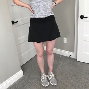 Lululemon lined running skirt (tall!)